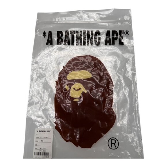 BAPE x Faze Clan Gadget Pouch Red Great For Everyone And For Gamers - Picture 10 of 11